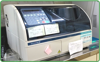 血液生化学検査装置